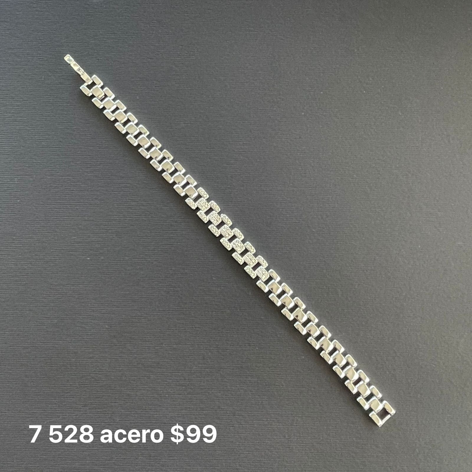 Pulsera acero Inpirada