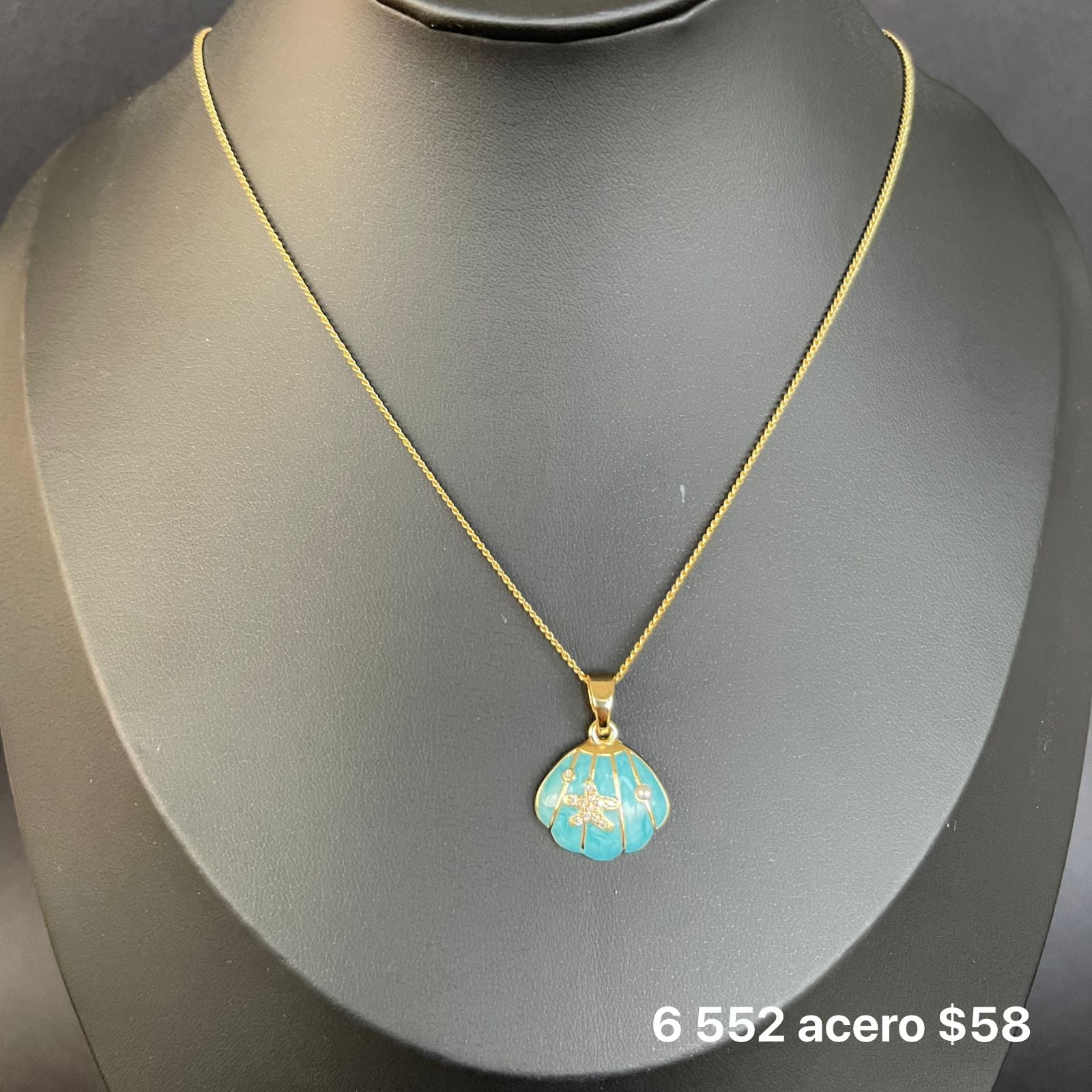 Cadena con dije acero