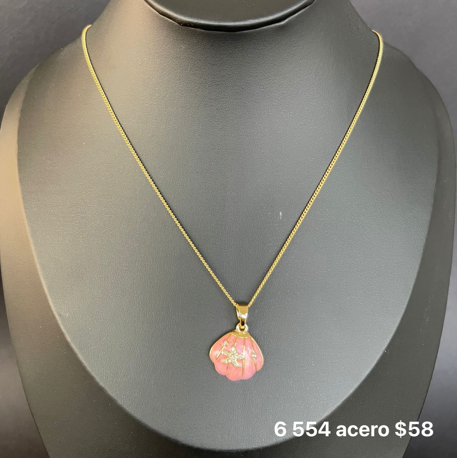 Cadena con dije acero