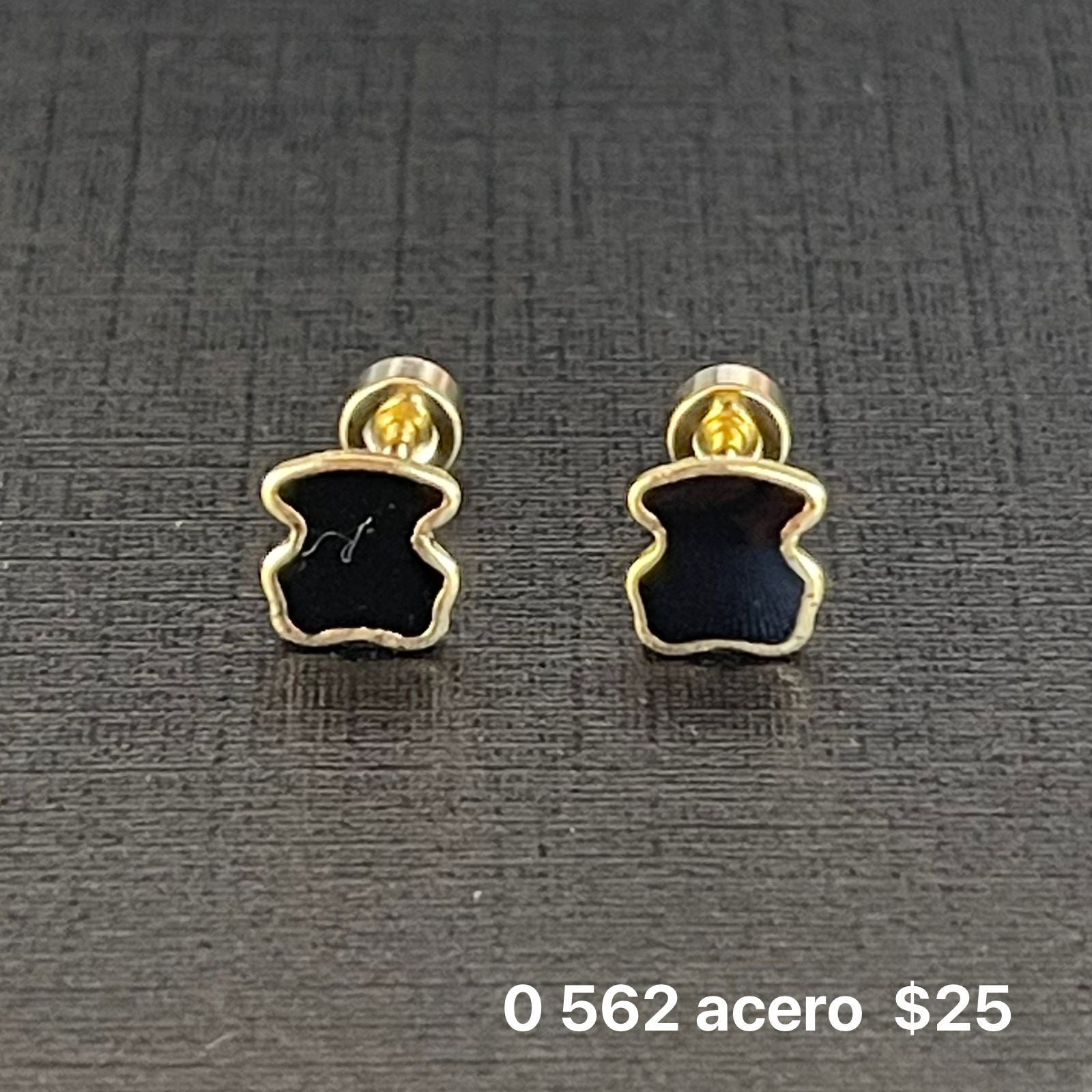 Aretes acero inoxidable