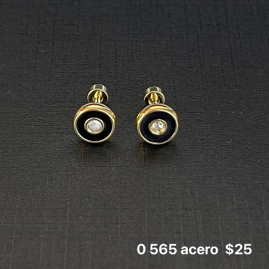 Aretes acero inoxidable