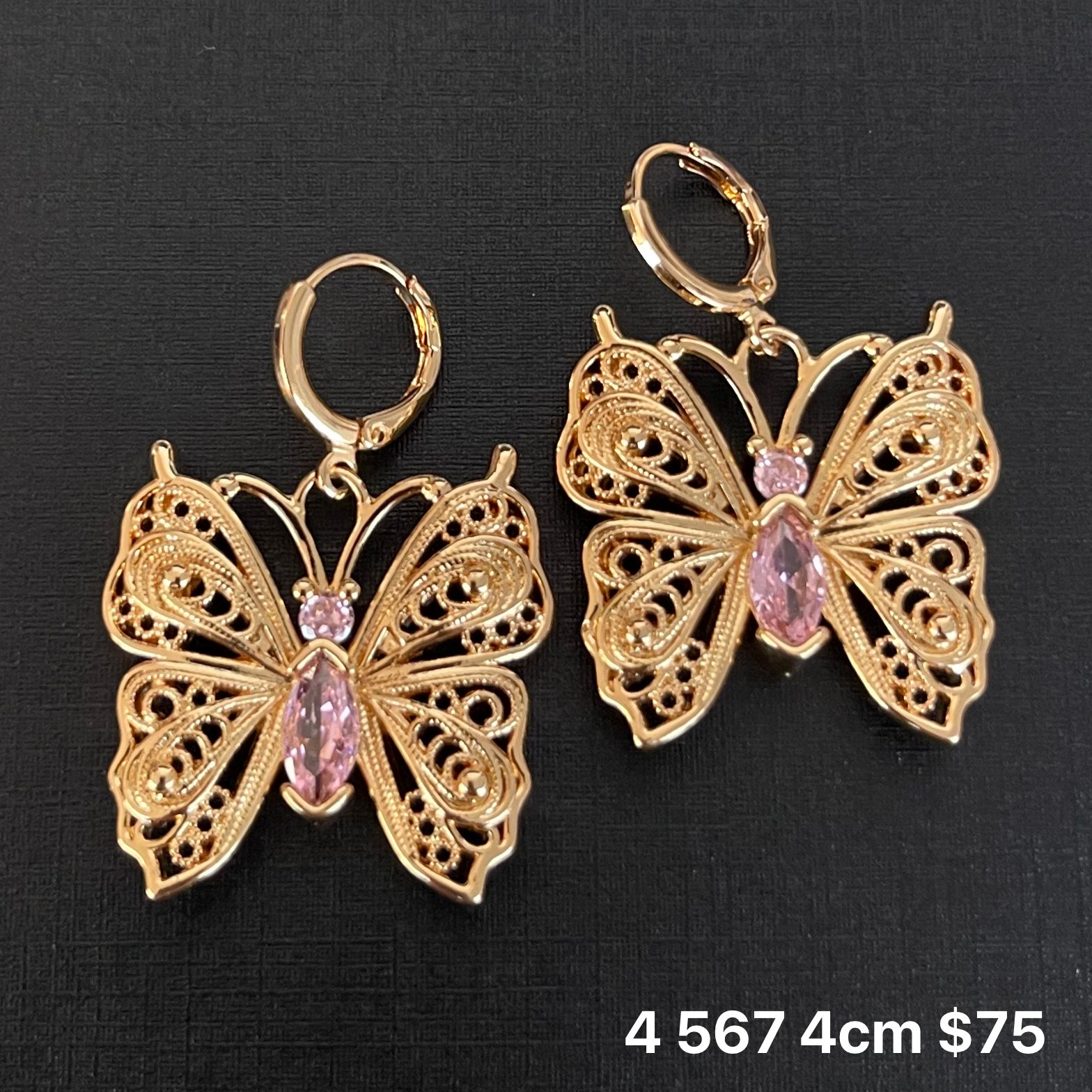 Aretes acero inoxidable