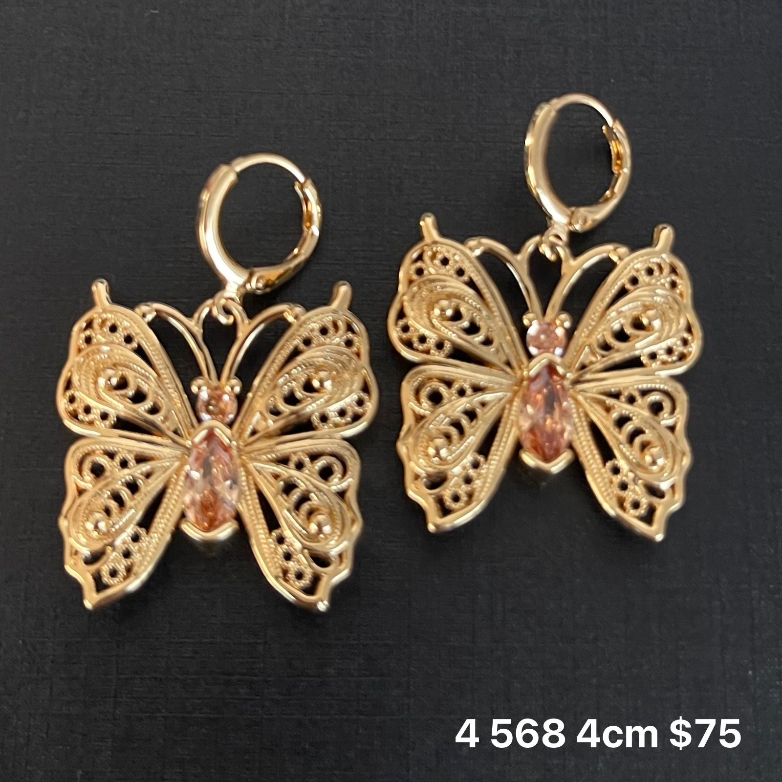 Aretes acero inoxidable