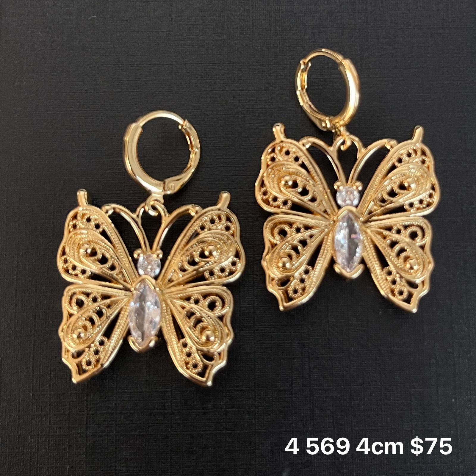 Aretes acero inoxidable